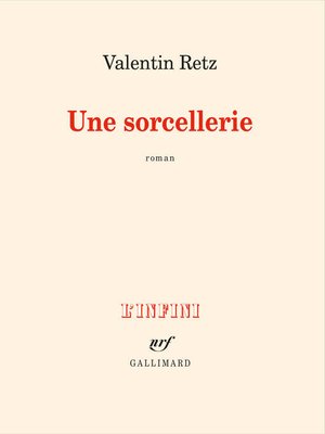 cover image of Une sorcellerie